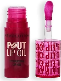 Revolution Beauty Pout Lip Oil cherry red, 4ml
