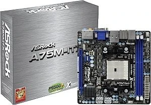 ASRock A75M-ITX (AMD FM1)