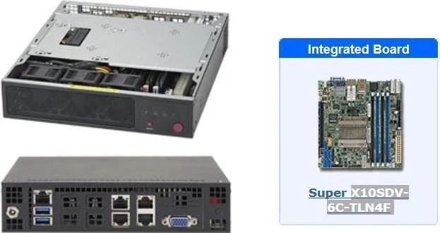 Supermicro SuperServer E200-8D