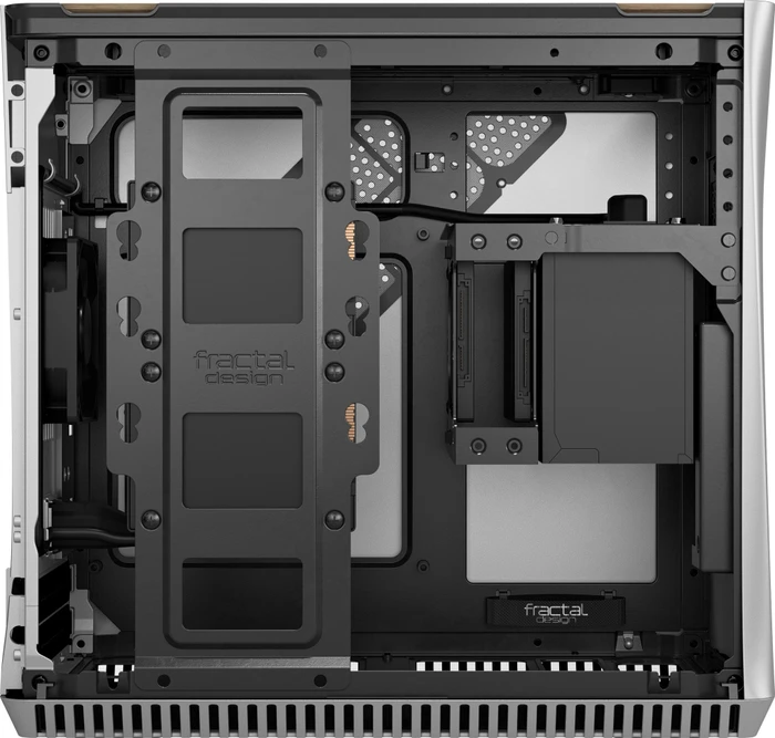 Fractal Design Era ITX Silver White Oak, Mini-ITX