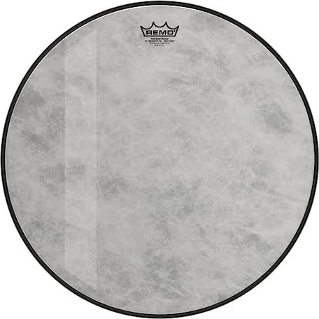 Remo Powerstroke P3 Felt Tone Fiberskyn Diplomat Bass 20"