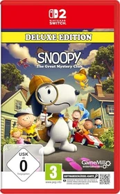 Snoopy & The Great Mystery Club - Deluxe Edition (Switch 2)