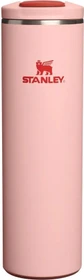 Stanley Transit Fliptop Mug Isolierbecher 590ml peach rose