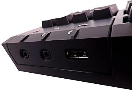 Gamdias Hermes, Ultimate Black, MX BLUE, USB, DE