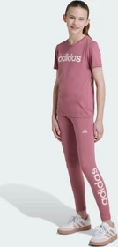 adidas Essentials Linear Logo Cotton Hose lang preloved crimson/sandy pink (Junior)
