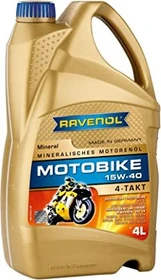Ravenol Motobike 4-T Mineral SAE 15W-40 4l