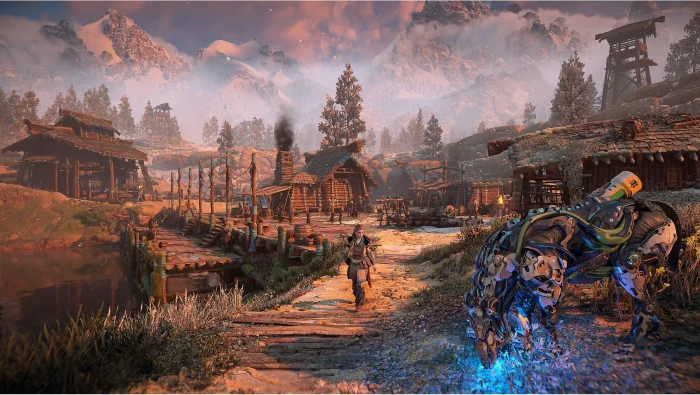 Horizon: Zero Dawn Remastered (PS5)