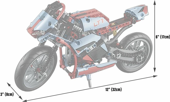 LEGO Technic - Straßenmotorrad