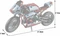 LEGO Technic - Straßenmotorrad Vorschaubild