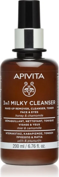 Apivita Chamomile & Honey Reinigungsmilch, 200ml