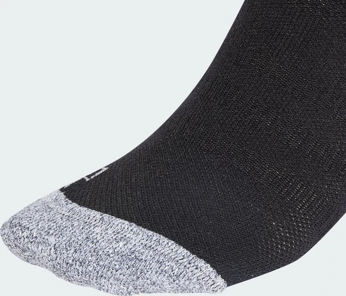adidas Football GRIP Knitted Cushioned Performance Crew Socken schwarz/weiß