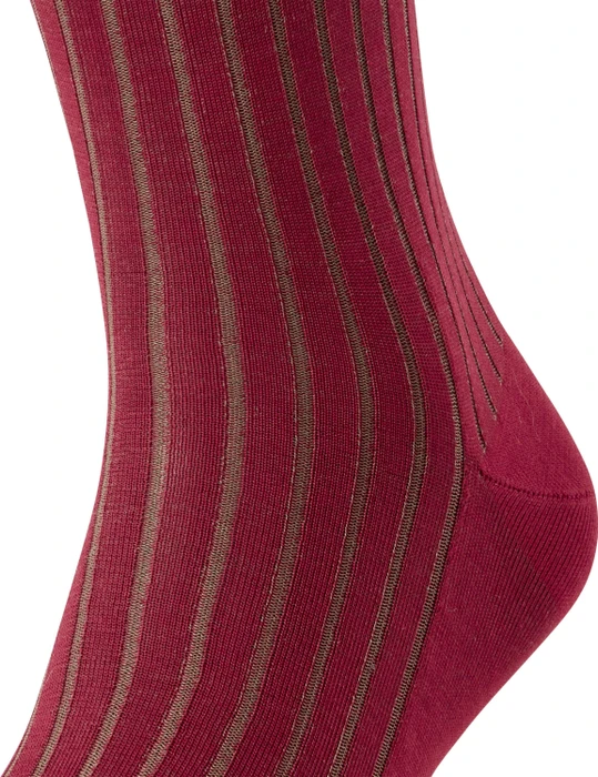 Falke Shadow Socken red crab (Herren) (14648-8059) – Bild 4 von 5