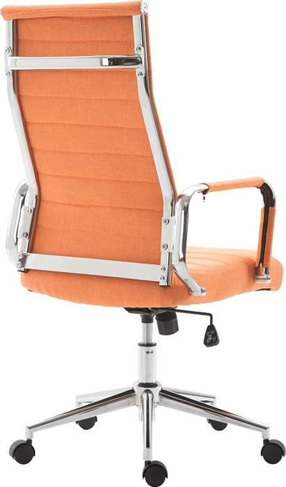 CLP Kolumbus Stoff Bürostuhl, orange