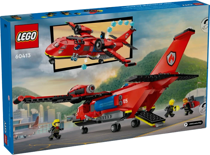 LEGO City - Löschflugzeug (60413) – Bild 6
