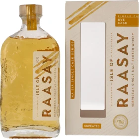 Isle of Raasay Na Sia Single Cask Unpeated Rye Cask 700ml