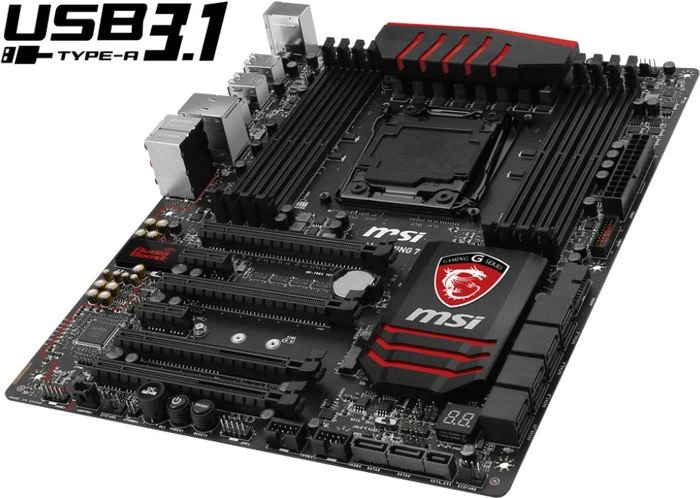 MSI X99A Gaming 7 (Intel 2011-3)