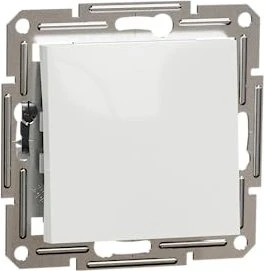 Schneider Electric Taster Asfora weiß
