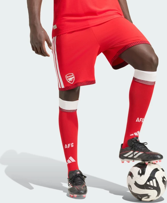 adidas FC Arsenal Authentic 2026/2027 Heimshorts better scarlet/white (Herren)