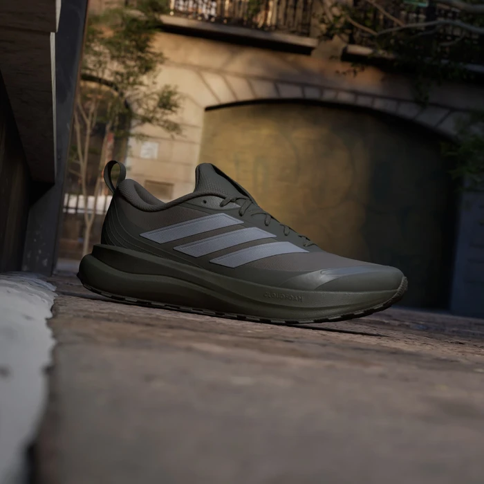 adidas Runfalcon 6 ATR shadow olive/tech grey metallic/olive strata (Herren)