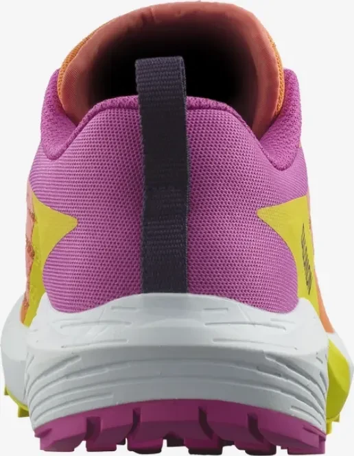 Salomon Sense Ride 5 bird of paradise/white/sulphur spring (Damen)
