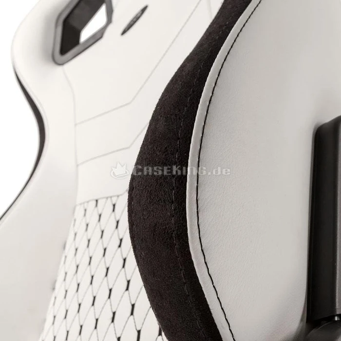 noblechairs Epic Gamingstuhl, weiß/schwarz