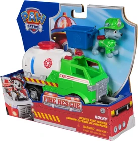 Spin Master Paw Patrol - Fire Rescue Rockys Tanklaster