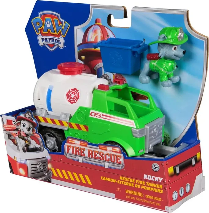 Spin Master Paw Patrol - Fire Rescue Rockys Tanklaster