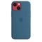 Apple Silikon Case mit MagSafe für iPhone 13 Mini eisblau Vorschaubild
