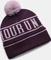 Under Armour Halftime mit Bommel Mütze purple echo/mauve pink (Herren) Vorschaubild