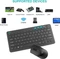 Riitek Rii RKM709 Wireless Keyboard and Mouse Combo, schwarz, USB, DE Vorschaubild