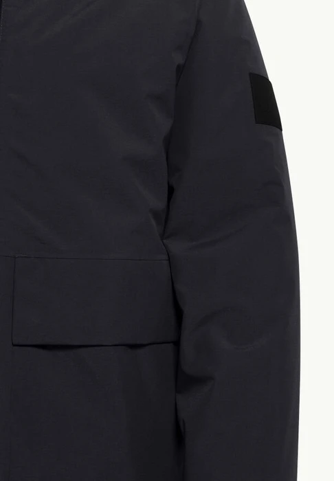 Jack Wolfskin Tempeltor Funktionsjacke phantom (Herren)