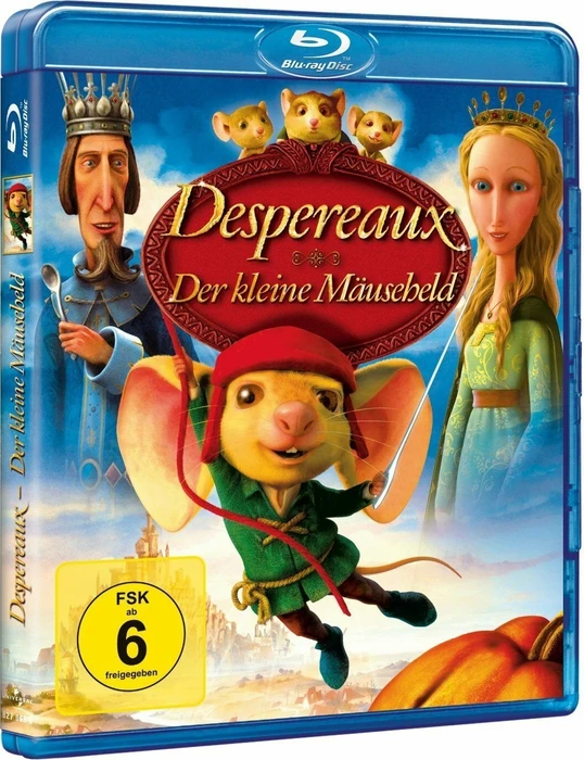 Despereaux - Der kleine Mäuseheld (Blu-ray)