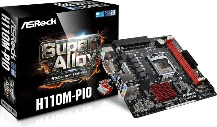 ASRock H110M-PIO (Intel 1151)