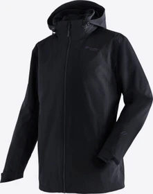 Maier Sports Ribut Funktionsjacke schwarz (Herren)