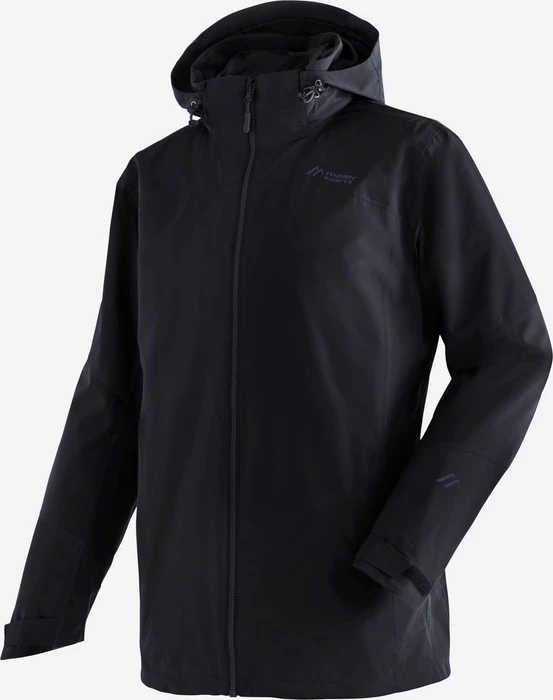 Maier Sports Ribut Funktionsjacke schwarz (Herren)
