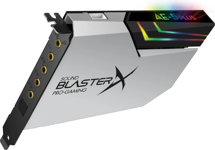 Creative Sound BlasterX AE-5 Plus Pure Edition, PCIe x1