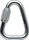 Petzl Delta dreieckig Schließring