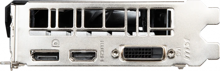 MSI GeForce GTX 1650 D6 Aero ITX V1, 4GB GDDR6, DVI, HDMI, DP