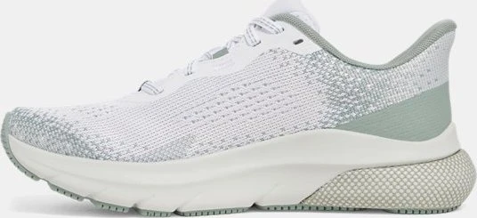 Under Armour HOVR Turbulence 2 white/silica green/hydro green (Damen)