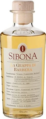 Sibona Grappa di Barbera