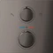 Grohe Allure Thermostat-Brausebatterie mit integrierter 2-Wege-Umstellung hard graphite Vorschaubild
