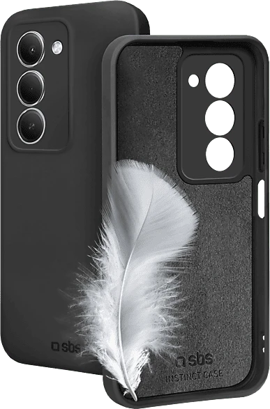 SBS Mobile Instinct Cover für Xiaomi Redmi 15 schwarz