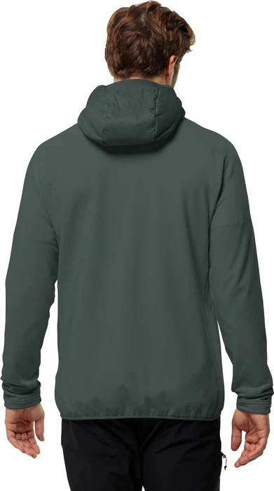Jack Wolfskin Routeburn Pro Hybrid Funktionsjacke black olive (Herren)