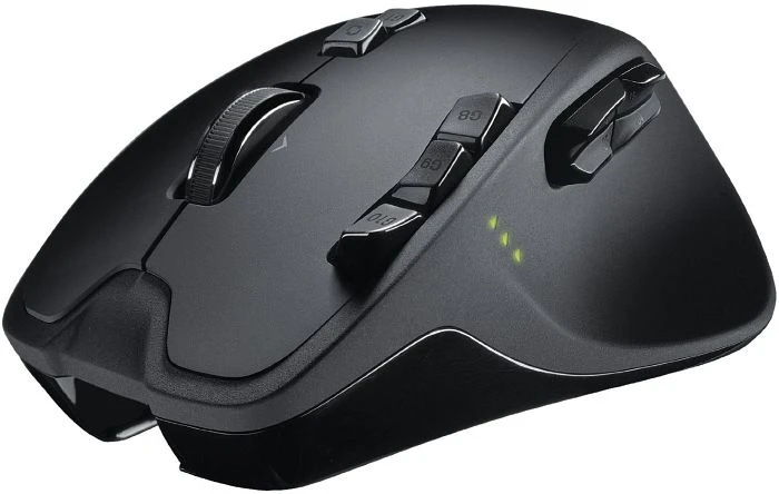 Logitech G700 Gaming Mouse, USB
