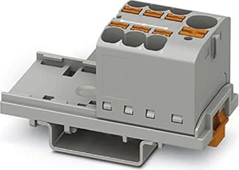 Phoenix Contact PTFIX 10/6X4-NS35 GY - Verteilerblock