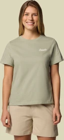 Columbia Rolling Bend mit Grafik T-Shirt kurzarm safari/timberline trio (Damen)