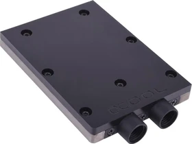 Alphacool Eisblock HDX-3, PCIe 3.0 x4 Adapter für M.2 mit Wasserkühler (11435)