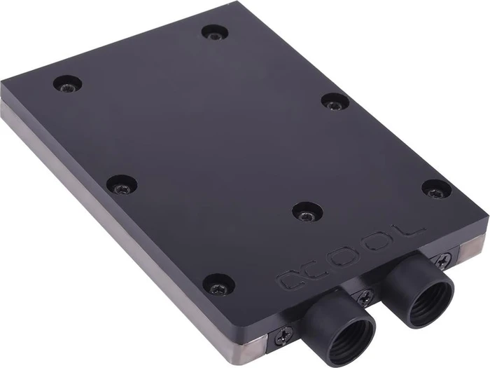 Alphacool Eisblock HDX-3, PCIe 3.0 x4 Adapter für M.2 mit Wasserkühler