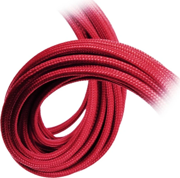 CableMod C-Series ModFlex Essentials Cable Kit, AXi, HXi, RM, rot