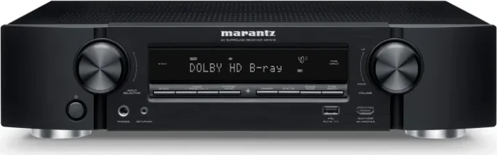 Teufel Consono 35 AVR 5.1-Set schwarz/schwarz